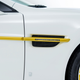 Illustration for article titled This Aston Martin Vanquish Has Elegant Easter Eggs In The Controls